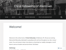Tablet Screenshot of cfallentown.org